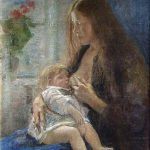 Мать и дитя, 1903