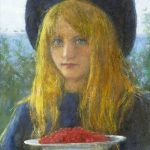 Девушка со смородиной, ок. 1890